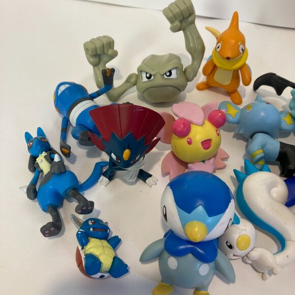 Vintage 2007 Pokémon Figure Lot of 15 Toy Jakks Pacific McDonalds Nintendo 3" - Picture 9 of 13